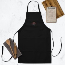 Embroidered Apron MiniSuperPower