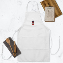 Embroidered Apron MiniSuperPower